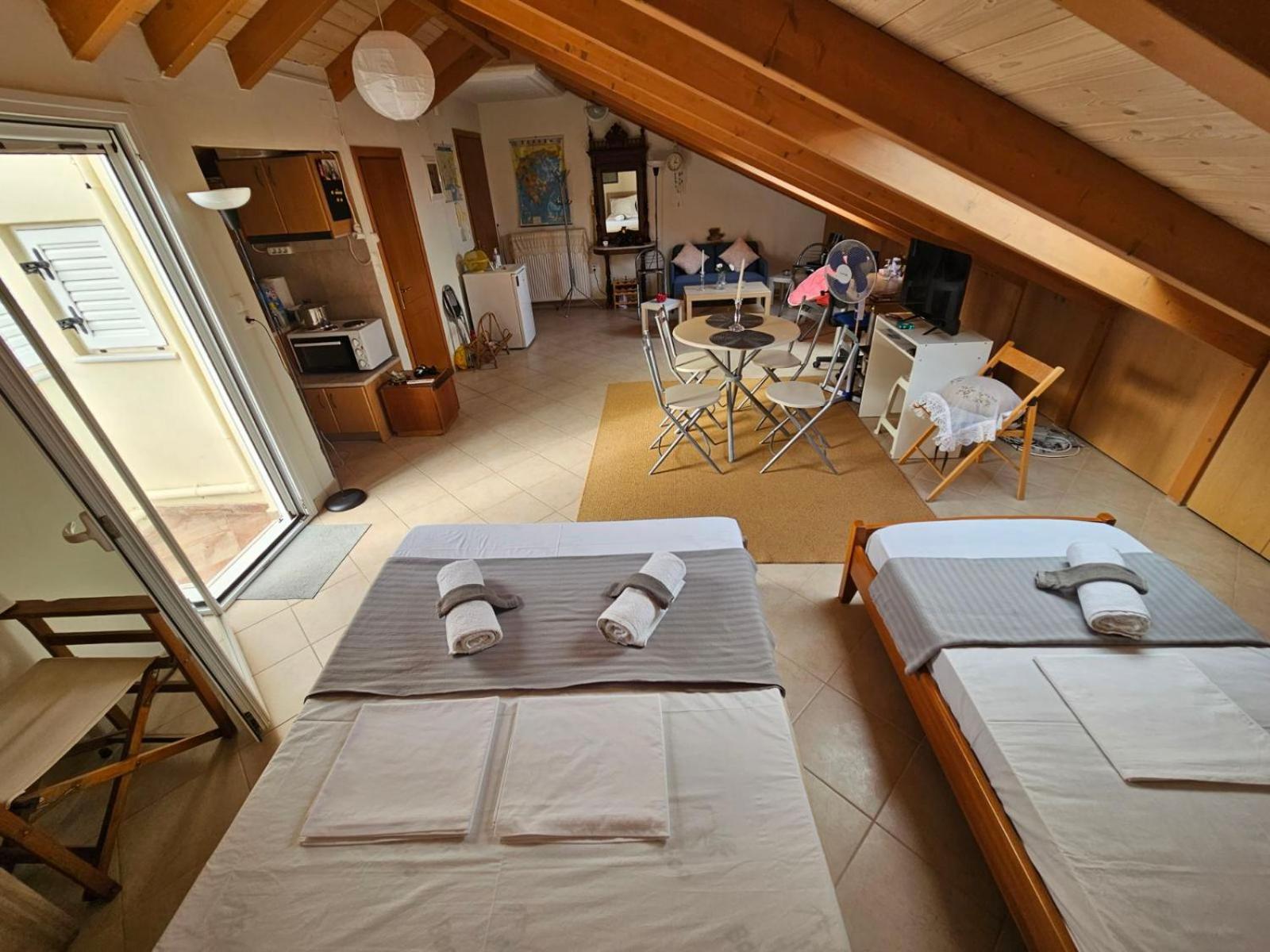 Ab Preveza Apartments -15 Meters Over The Sea 外观 照片