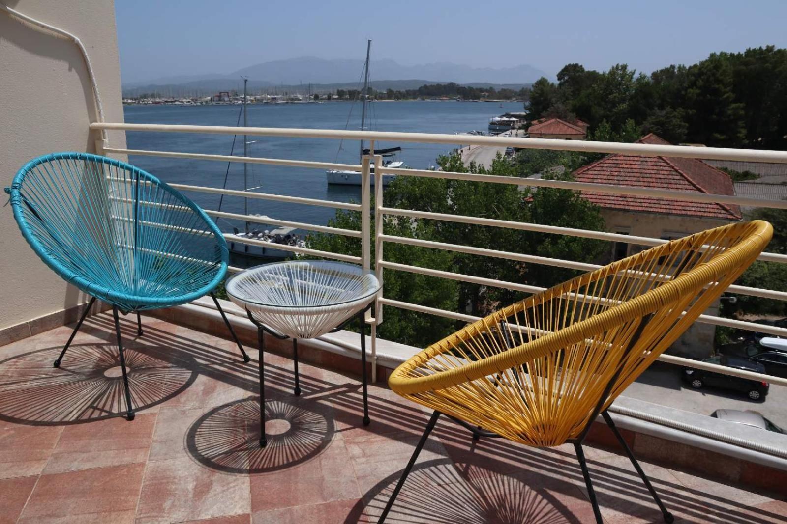 Ab Preveza Apartments -15 Meters Over The Sea 外观 照片